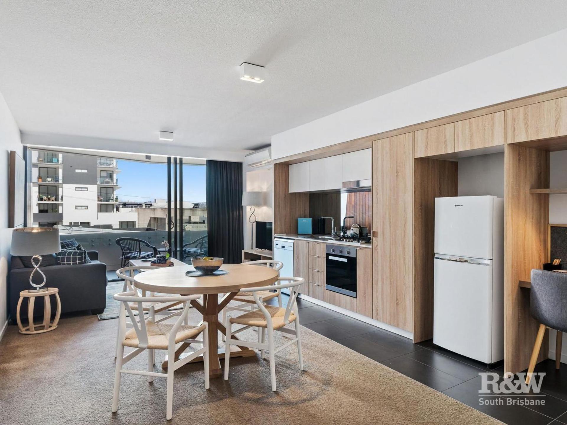 One Oak  Daire Brisbane Dış mekan fotoğraf