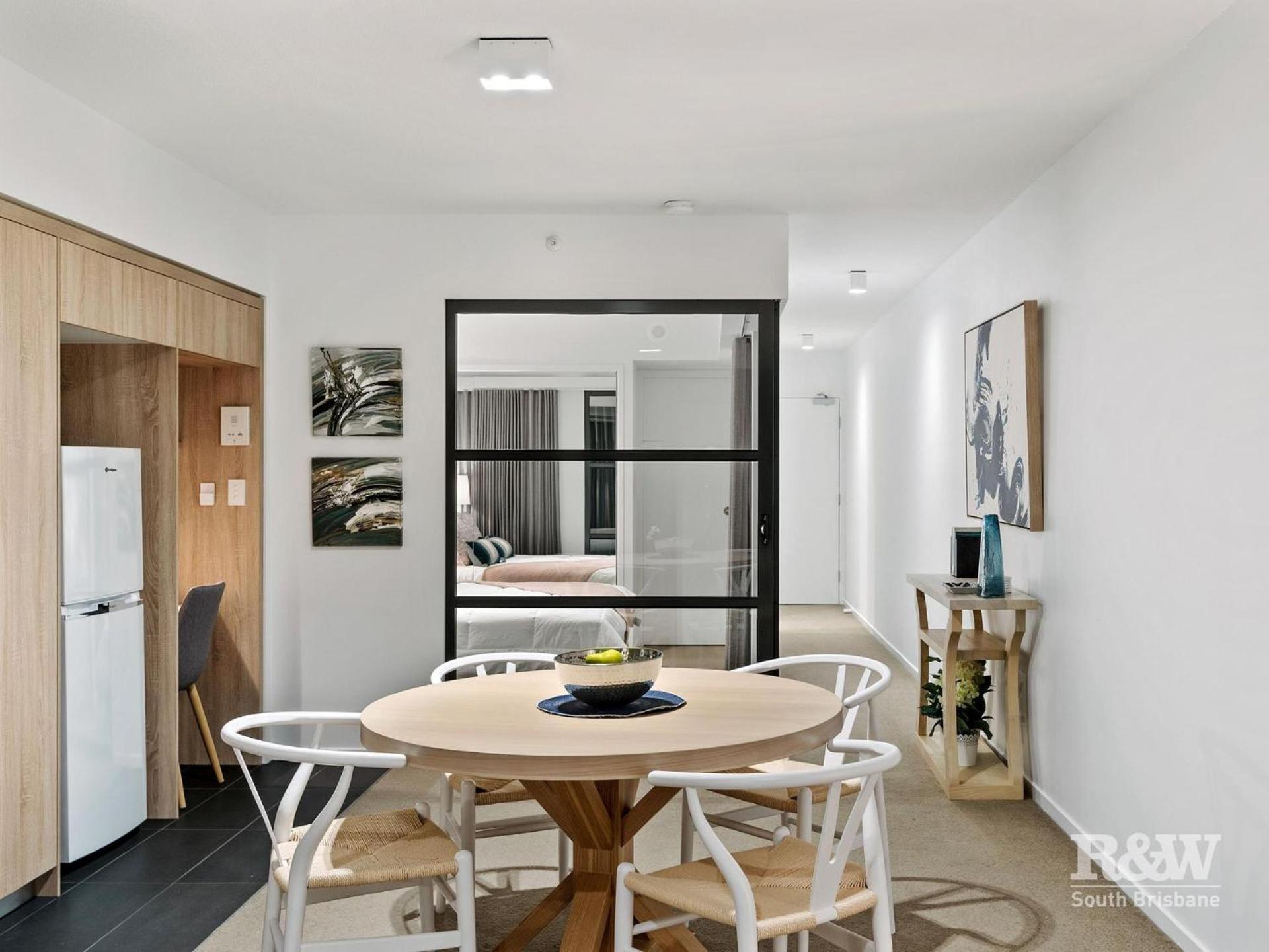 One Oak  Daire Brisbane Dış mekan fotoğraf