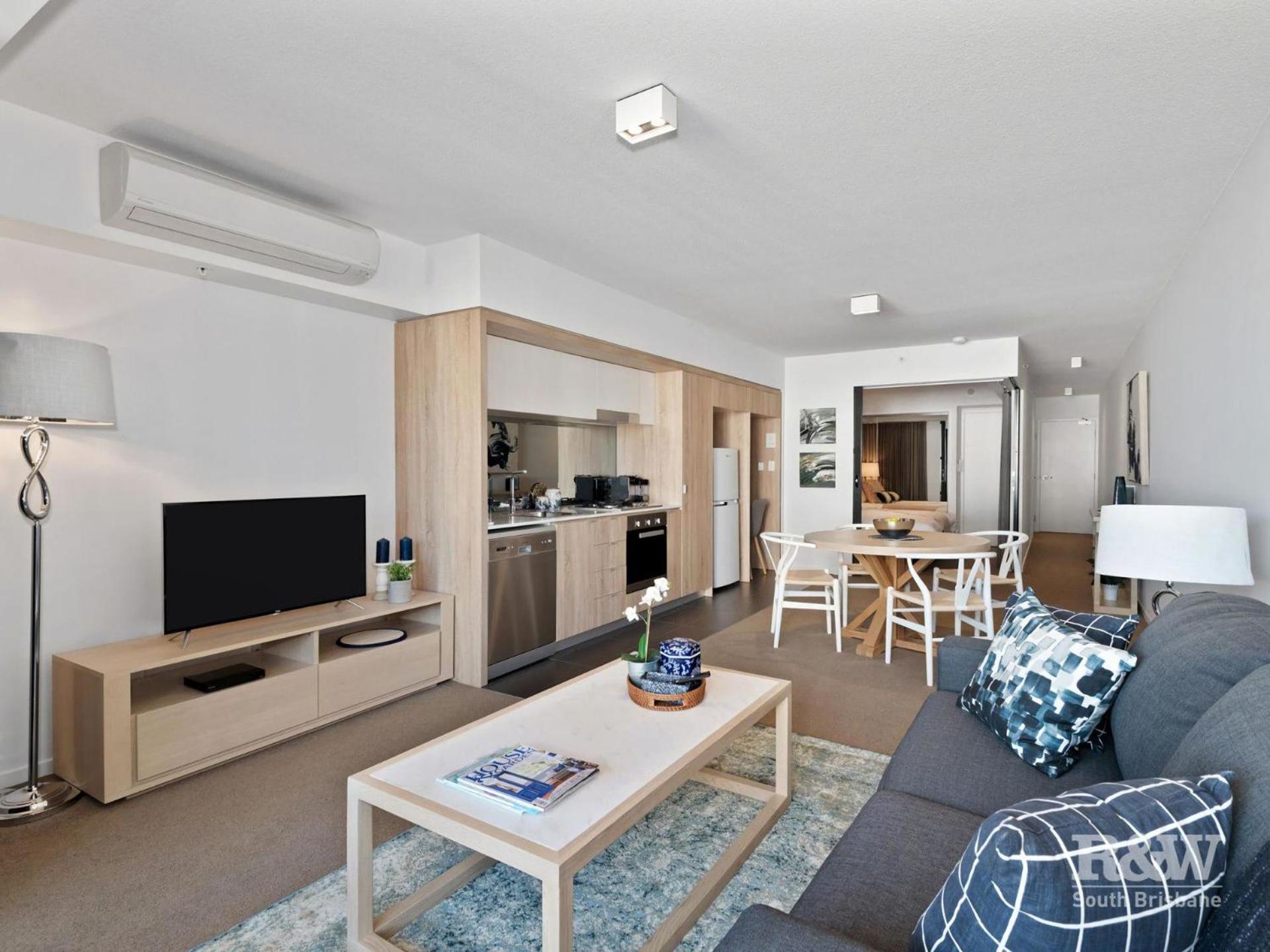 One Oak  Daire Brisbane Dış mekan fotoğraf
